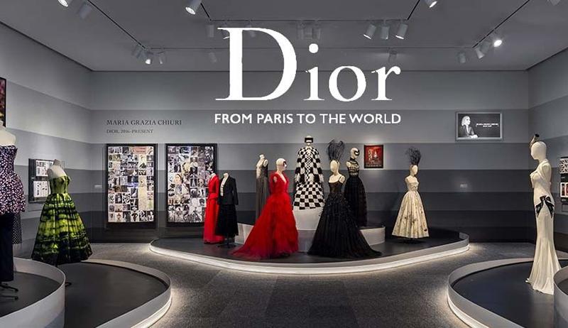 Thương hiệu giày Dior 