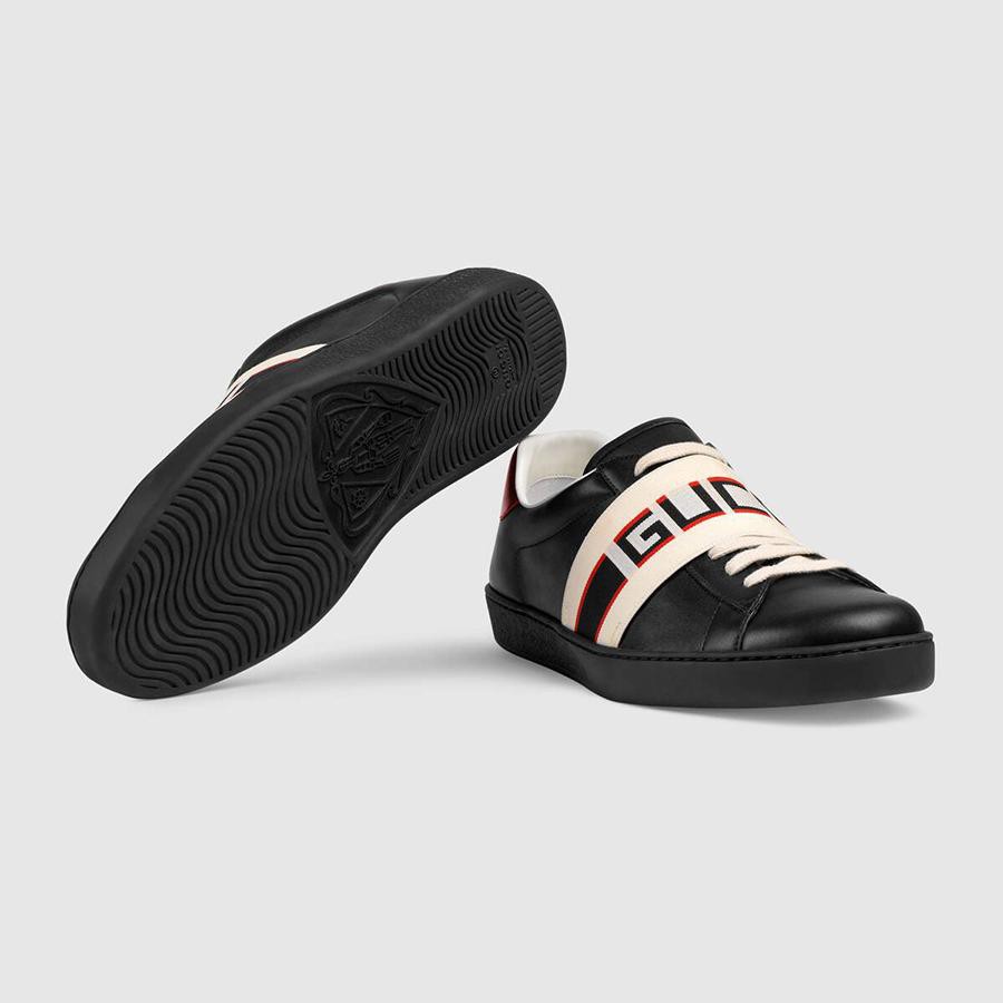 Gucci Men’s Ace Gucci Stripe Sneaker - Mẫu giày thể thao được ưa chuộng 