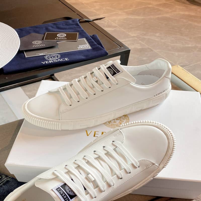 Giày thể thao Versace Greca Sneakers màu trắng