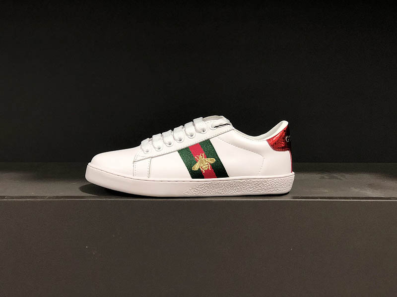 Giày Gucci Embroidered Sneaker