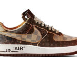 Giày AF1 LV nâu Best Quality