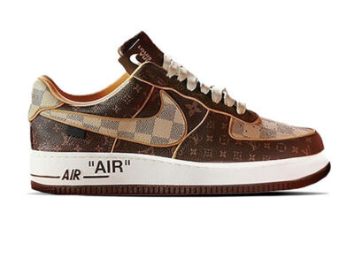 Giày AF1 LV nâu Best Quality