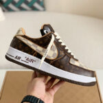 Giày AF1 LV nâu Best Quality