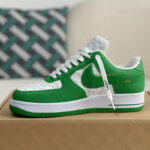 Giày AF1 LV xanh lá Best Quality