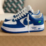 Giày Air Force 1 x Louis Vuitton Blue Best Quality