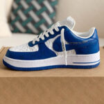 Giày Air Force 1 x Louis Vuitton Blue Best Quality