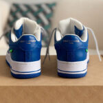 Giày Air Force 1 x Louis Vuitton Blue Best Quality