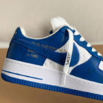 Giày Air Force 1 x Louis Vuitton Blue Best Quality