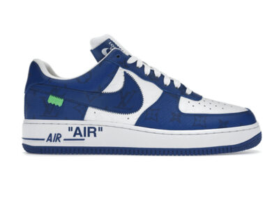 Giày Air Force 1 x Louis Vuitton Blue Best Quality