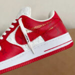 Giày Air Force 1 x Louis Vuitton Red Best Quality