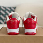 Giày Air Force 1 x Louis Vuitton Red Best Quality