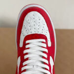 Giày Air Force 1 x Louis Vuitton Red Best Quality