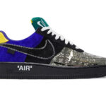 Giày Air Force 1 x Lv Multicolor Patch Work Best Quality