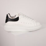 Giày Alexander-Mcqueen gót đen Like Auth