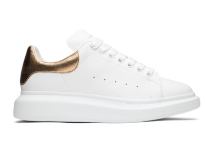 Giày Alexander Mcqueen Gót Vàng Like Auth