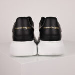 Giày Alexander McQueen Oversized black white đế trắng Like Auth