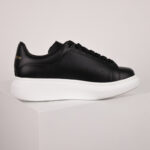 Giày Alexander McQueen Oversized black white đế trắng Like Auth