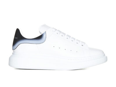 Giày Alexander McQueen Oversized White Black Fade Like Auth