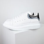 Giày Alexander McQueen Oversized White Black Fade Like Auth