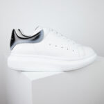 Giày Alexander McQueen Oversized White Black Fade Like Auth