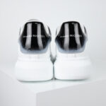 Giày Alexander McQueen Oversized White Black Fade Like Auth