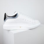 Giày Alexander McQueen Oversized White Black Fade Like Auth