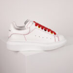 Giày Alexander McQueen Oversized 'White Rainbow' Like Auth