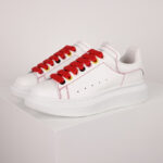 Giày Alexander McQueen Oversized 'White Rainbow' Like Auth