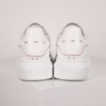 Giày Alexander McQueen Oversized 'White Rainbow' Like Auth