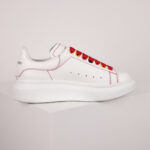 Giày Alexander McQueen Oversized 'White Rainbow' Like Auth