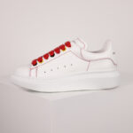 Giày Alexander McQueen Oversized 'White Rainbow' Like Auth