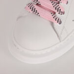 Giày Alexander McQueen Wmns Oversized ‘White Pink’ Like Auth