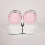 Giày Alexander McQueen Wmns Oversized ‘White Pink’ Like Auth