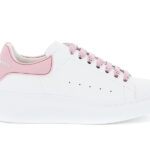 Giày Alexander McQueen Wmns Oversized ‘White Pink’ Like Auth