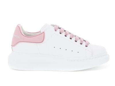 Giày Alexander McQueen Wmns Oversized ‘White Pink’ Like Auth