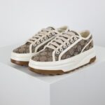 Giày Gucci Beige Canvas tennis 1977 Like Auth