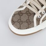 Giày Gucci Beige Canvas tennis 1977 Like Auth