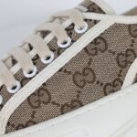 Giày Gucci Beige Canvas tennis 1977 Like Auth