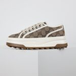 Giày Gucci Beige Canvas tennis 1977 Like Auth