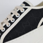 Giày Gucci GG Sneakers 'White Black' Like Auth