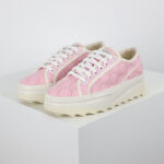 Giày Gucci GG Tennis 1977 Sneakers Pink Like Auth