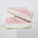 Giày Gucci GG Tennis 1977 Sneakers Pink Like Auth