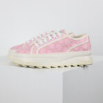 Giày Gucci GG Tennis 1977 Sneakers Pink Like Auth