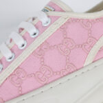 Giày Gucci GG Tennis 1977 Sneakers Pink Like Auth