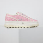 Giày Gucci GG Tennis 1977 Sneakers Pink Like Auth