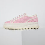 Giày Gucci GG Tennis 1977 Sneakers Pink Like Auth