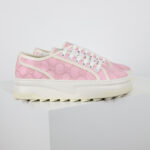 Giày Gucci GG Tennis 1977 Sneakers Pink Like Auth