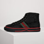 Giày Gucci Off The Grid High ‘Black’ Like Auth