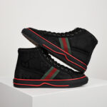 Giày Gucci Off The Grid High ‘Black’ Like Auth