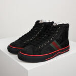 Giày Gucci Off The Grid High ‘Black’ Like Auth